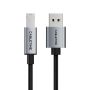 Kabel Data USB-A 2.0 Male to USB-B Male For Scanner Printer DAC
