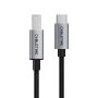 Kabel Printer USB-C to USB-B Male to Male USB Type C to B High Speed Scanner Printer DAC