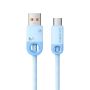 Kabel Data Type-C 6A Super Charge Pengisian Cepat untuk Android