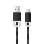 Kabel Data Micro USB 3A 18W Pengisian Cepat Casan Untuk Android