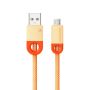 Kabel Data Micro USB 3A 18W Pengisian Cepat Casan Untuk Android