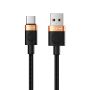 Kabel Casan Hp Charger Android USB A to C Untuk Universal Phone