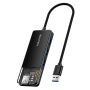 Multiport USB Hub 3.0 High Speed with Power Untuk Windows Mac Linux