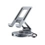 8 In 1 USB-C Docking Station Hub 4K PD SD TF untuk iPad Pro Air