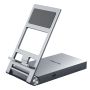 8 In 1 USB C Hub with Foldable Stand untuk iPad Pro Android Tablet