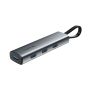 4 In 1 USB 3.0 Type C Multiport Adapter