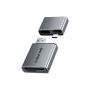 Card Reader 3 in 1 USB A 3.0 USB Type-C SD TF