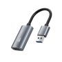 Video Capture Card USB to HDMI Game Record Live Streaming