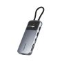 10 In 1 USB C Hub for Dual 4K 60Hz Monitor w/ Multi Screen
