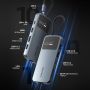 10 In 1 USB C Hub for Dual 4K 60Hz Monitor w/ Multi Screen