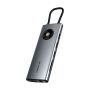 12 In 1 USB C Hub with 2 HDMI 1 DisplayPort for Laptop