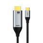 Kabel USB Type C to HDMI Thunderbolt 3