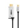 Kabel USB Type C to HDMI Converter 4K60Hz w/ Power Untuk NES Switch