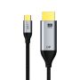 Kabel USB C to Displayport Adapter Thunderbolt 3 to DP 4K 60Hz