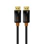 Kabel DisplayPort 1.2 Male to Male 4K