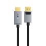 Kabel DisplayPort to HDMI 4K Conveter DP to HDMI