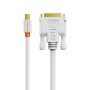 Kabel Mini DisplayPort to DVI-D Monitor Display Cable