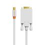 Kabel Mini DisplayPort to VGA Monitor Display Cable