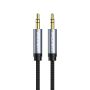 Kabel Aux 3.5mm Audio Male to Male Hi-Fi Stereo Premium