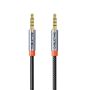Kabel Aux 3.5mm TRRS Male to Male 4 Pole Audio Stereo & Call