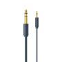 Kabel Aux 3.5mm to 6.5mm Audio Stereo Cable