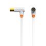 Kabel Antena TV Digital Analog Coaxial Cable Antena Male to Female