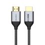 Kabel HDMI 2.1 Male to Male Braided 8K 4K High Speed HDR