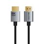Kabel HDMI Ultra Slim 2.1 8K HDR 60Hz 120Hz Premium Quality