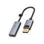 Converter DisplayPort to HDMI Adapter DP to VGA HDTV High Quality Aluminium
