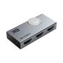 HDMI Switcher 2 In 1 Out HDMI 2.1 8K 4K 120Hz Bi-direction