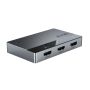 HDMI Switcher 3 In 1 Out 4K Premium Series w/ Manual Remote Control