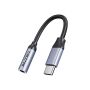 Adapter USB Type C to Aux 3.5mm Female Audio