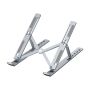 Dudukan Laptop Rise Foldable Ultra-thin Slim 