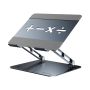 Adjustable Height Laptop Stand Aluminum for 17 inch Laptop MacBook