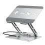 Laptop Stand for Desk With Hub 8In1 Docking Station Holder