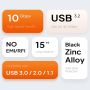 Kabel Data USB-C 3.2 Gen2 Active Optical Data Cable AOC Fiber Data Transfer for VR Camera