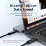 Kabel Data USB-C 3.2 Gen2 Active Optical Data Cable AOC Fiber Data Transfer for VR Camera