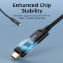 Kabel Data USB-C 3.2 Gen2 Active Optical Data Cable AOC Fiber Data Transfer for VR Camera