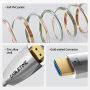 Kabel HDMI Fiber Optic AOC 2.1 8K60Hz 4K240Hz HDR Ultra Thin Slim