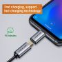 USB-C Male to USB-B-Micro 2.0 Female OTG Adapter