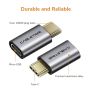 USB-C Male to USB-B-Micro 2.0 Female OTG Adapter