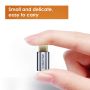 USB-C Male to USB-B-Micro 2.0 Female OTG Adapter