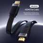 Kabel HDMI 2.0 Flat Male to Male 4K HDR10+ for TV Projector