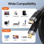 Kabel HDMI 2.0 Flat Male to Male 4K HDR10+ for TV Projector
