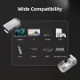 Konektor RJ45 Cat6 FTP Modular Ethernet Gigabit 10 50Pcs 100Pcs