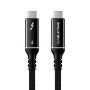 Kabel Data USB 4 8K PD 100W High Speed Data Transfer