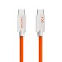 Kabel USB-C 4.0 Magnetic 240W 8K60Hz 5A PD Ultra Fast Charging