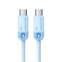 Kabel Data Pengisian cepat USB C to USB C 60W 