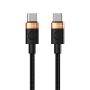Kabel Casan Hp Charger Android Tipe C Male to Male Untuk Semua Hp
