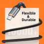 Kabel Data Fast Charge USB A to USB C 5A Cable